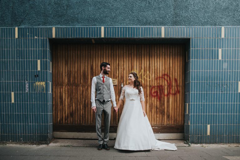 Urbane Hochzeit Ehrenfeld