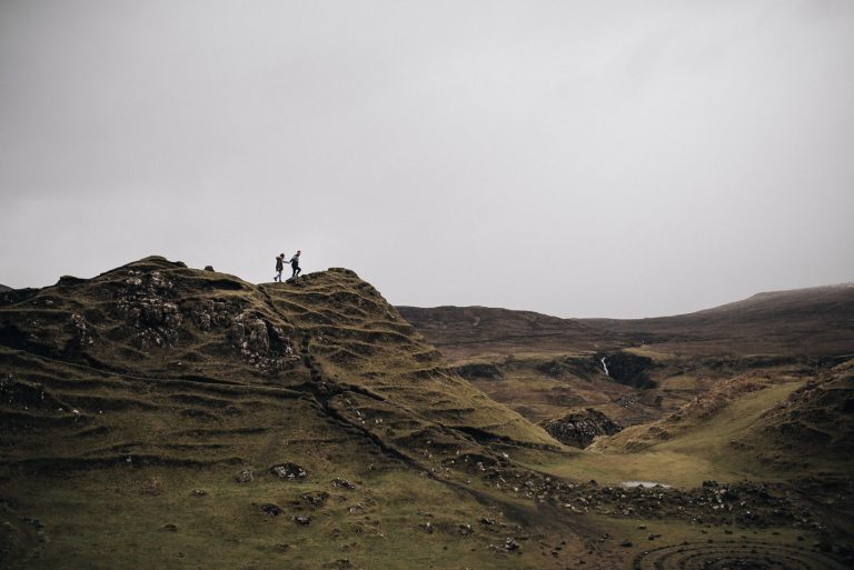 Engagementshooting Fairy Glen Schottland