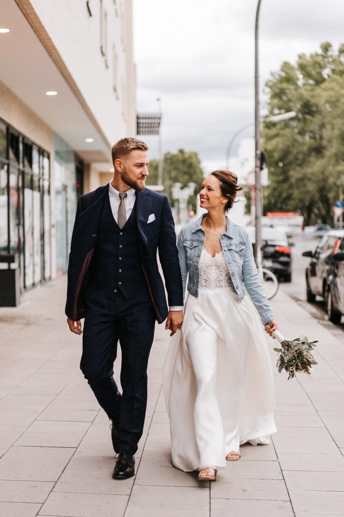 Hochzeit im Kunstsalon Köln Südstadt