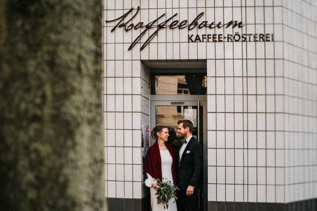 Winterhochzeit Köln