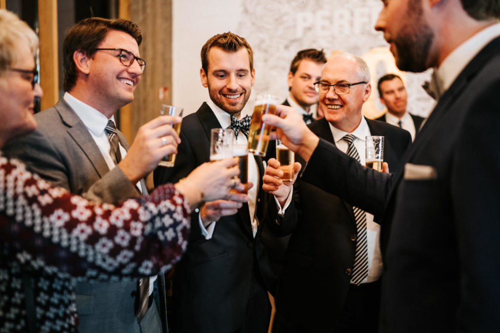 Winterhochzeit Köln