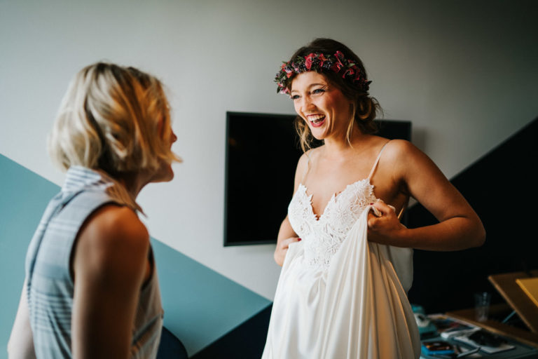 13 Tipps für das Getting Ready am Hochzeitsag