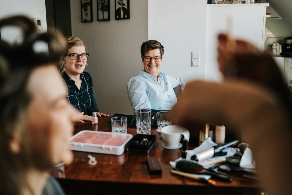 13 Tipps für das Getting Ready am Hochzeitsag