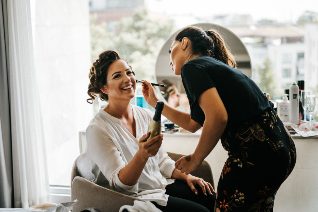 13 Tipps für das Getting Ready am Hochzeitsag