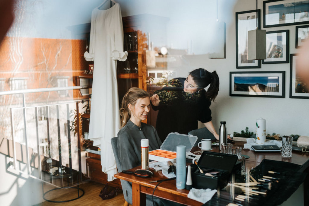 13 Tipps für das Getting Ready am Hochzeitsag