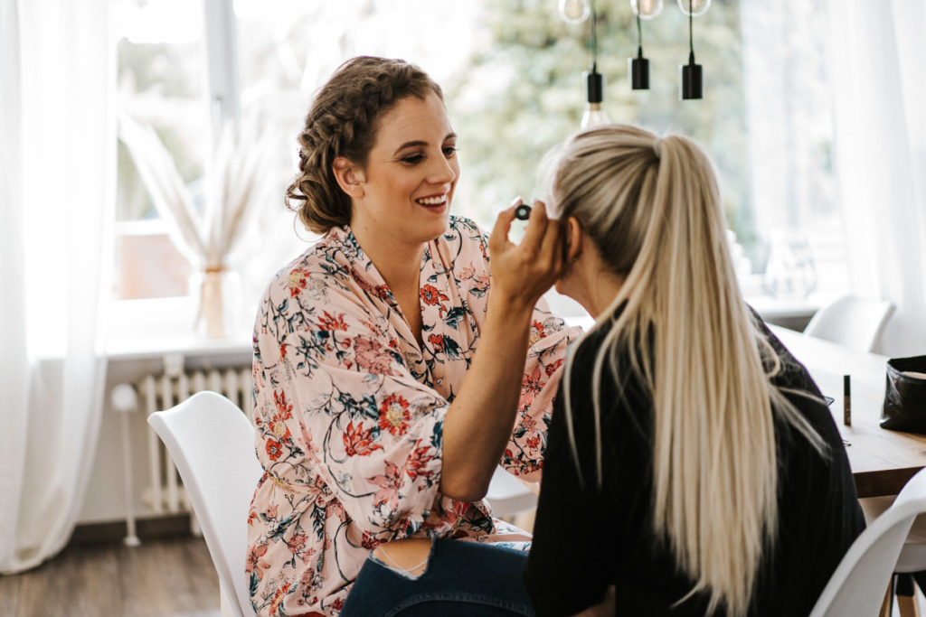 13 Tipps für das Getting Ready am Hochzeitsag