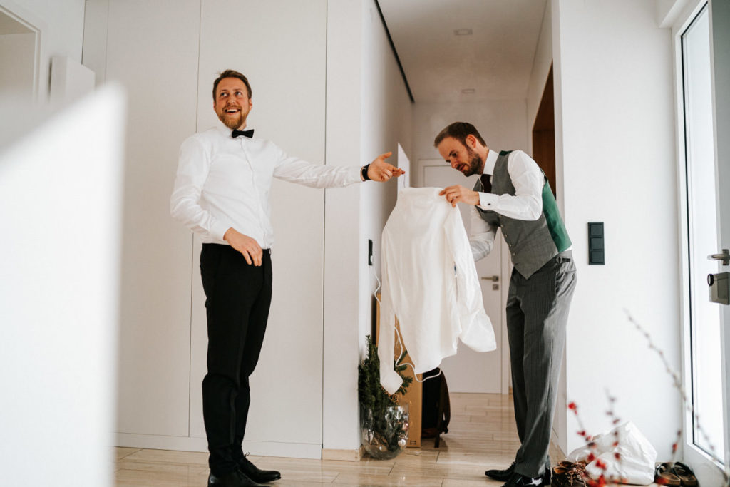 13 Tipps für das Getting Ready am Hochzeitsag