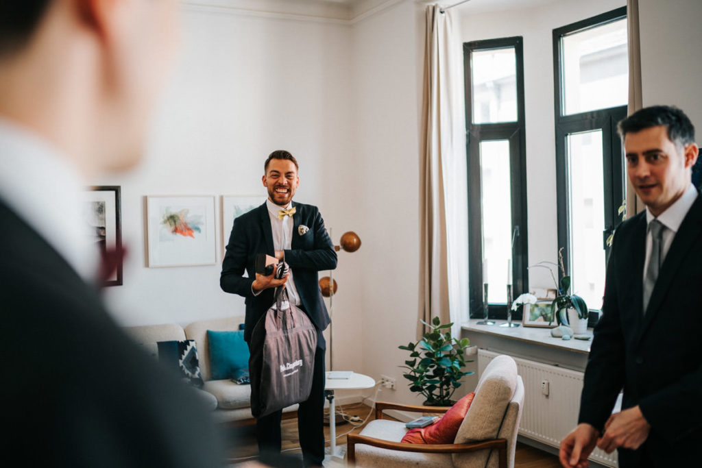 13 Tipps für das Getting Ready am Hochzeitsag