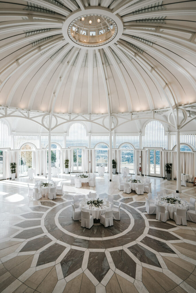 Hotel Petersberg Rotunde Hochzeit