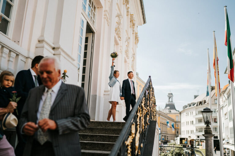 Hochzeitsfotograf Bonn Altes Rathaus