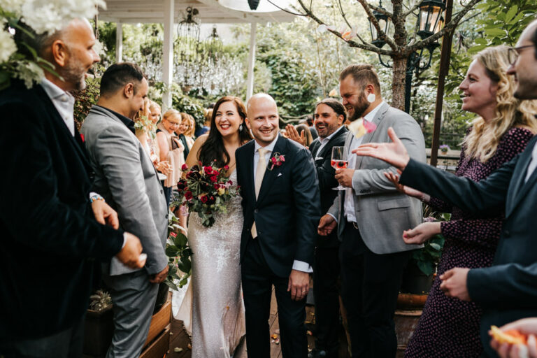 Hochzeit im LADÜ