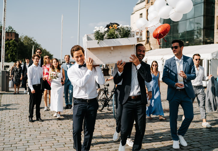 Südstadt Hochzeit in Köln Hardy Kugel