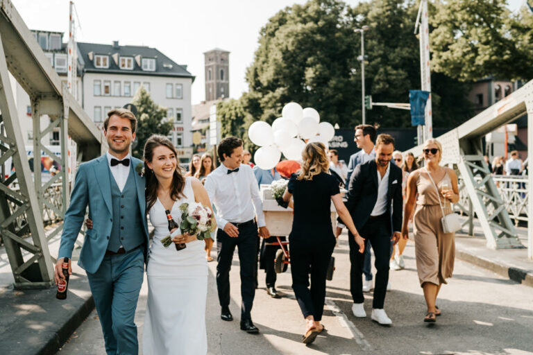 Südstadt Hochzeit in Köln Trauung im Historischen Rathaus Köln