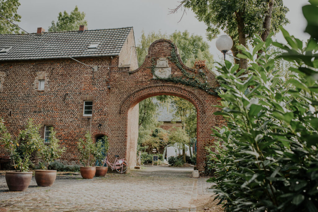 Wasserburg GEretzhoven Hochzeit