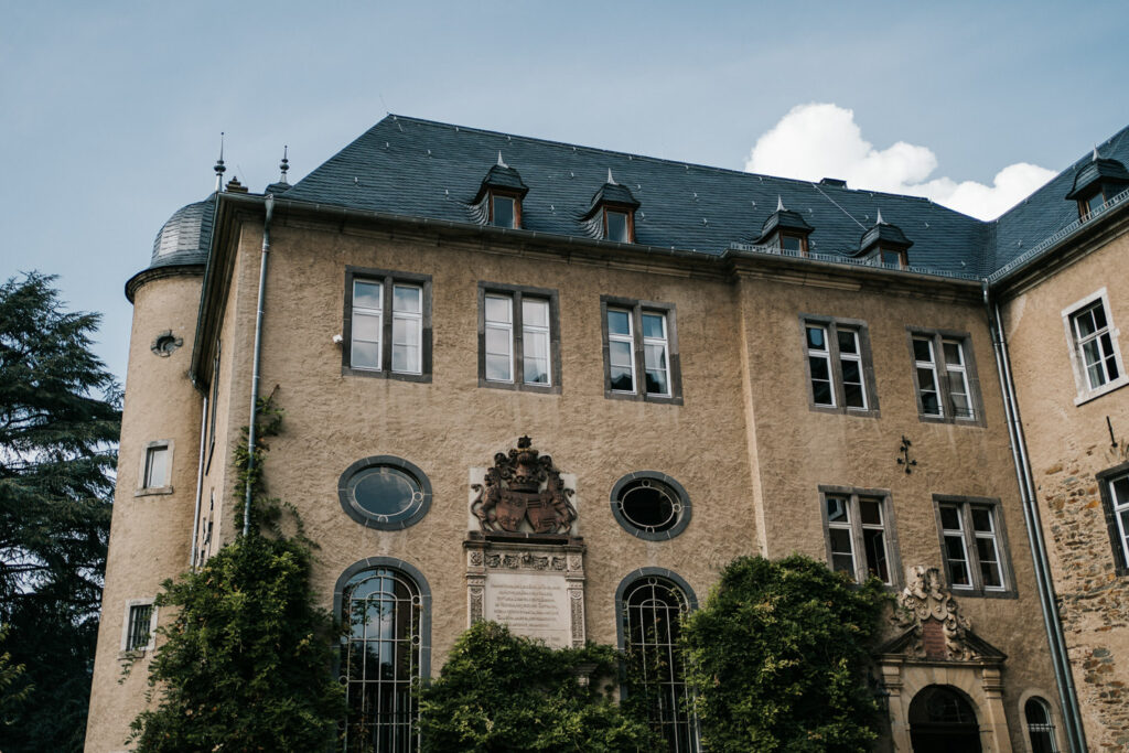 Burg Namedy Hochzeitslocation andernach