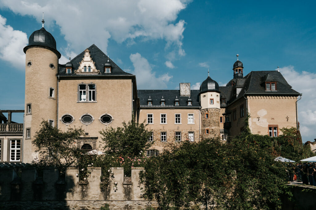 Burg Namedy Hochzeitslocation Andernach