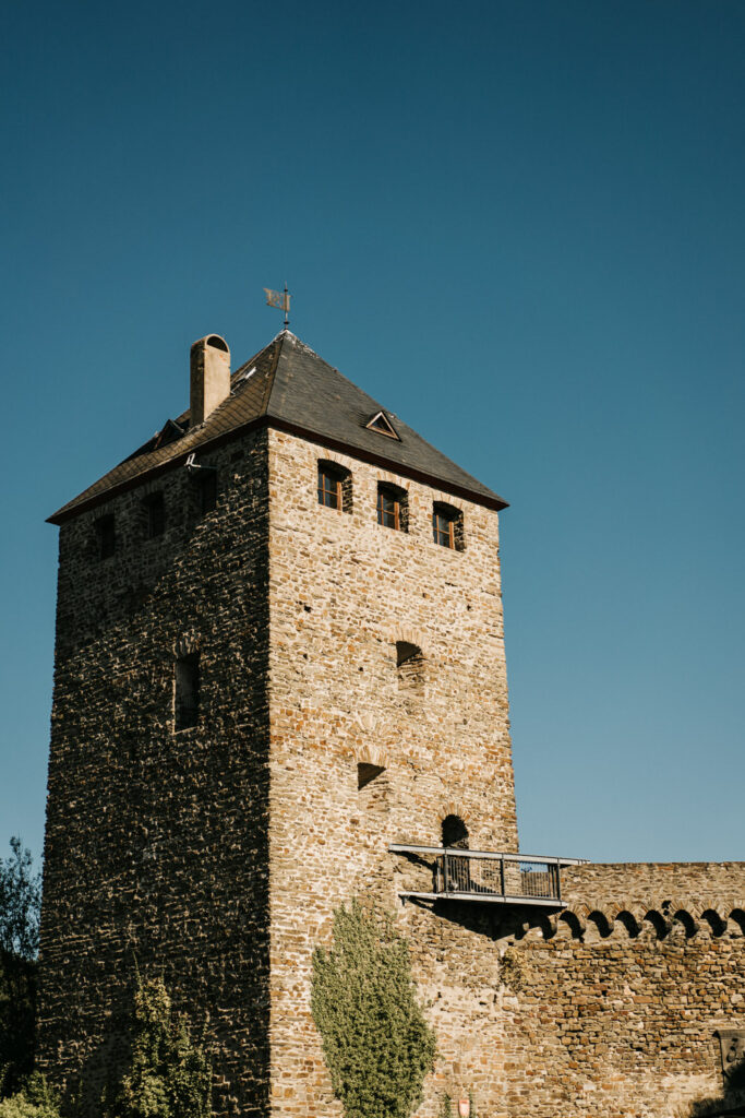 Die Saynburg Hochzeitslocation