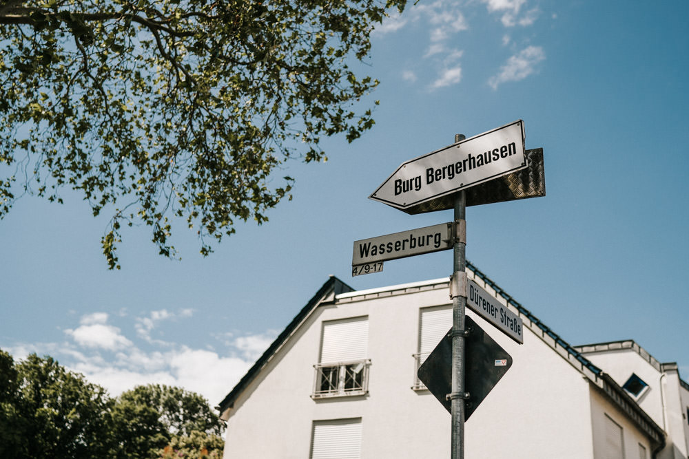 DIY Hochzeit auf Burg Bergerhausen Hochzeitsfotograf Kerpen