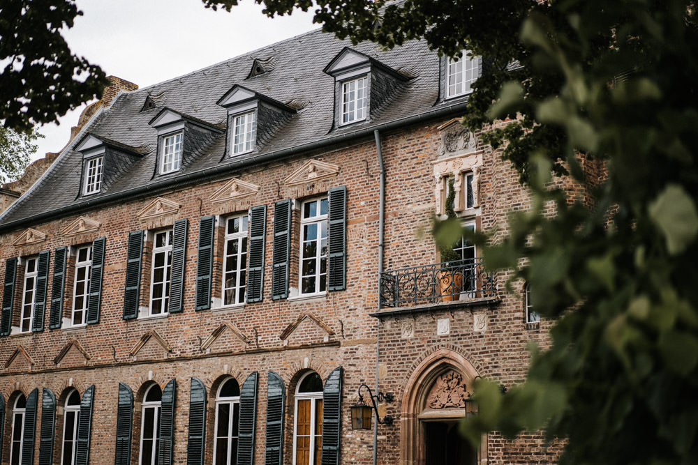 DIY Hochzeit auf Burg Bergerhausen Hochzeitsfotograf Kerpen