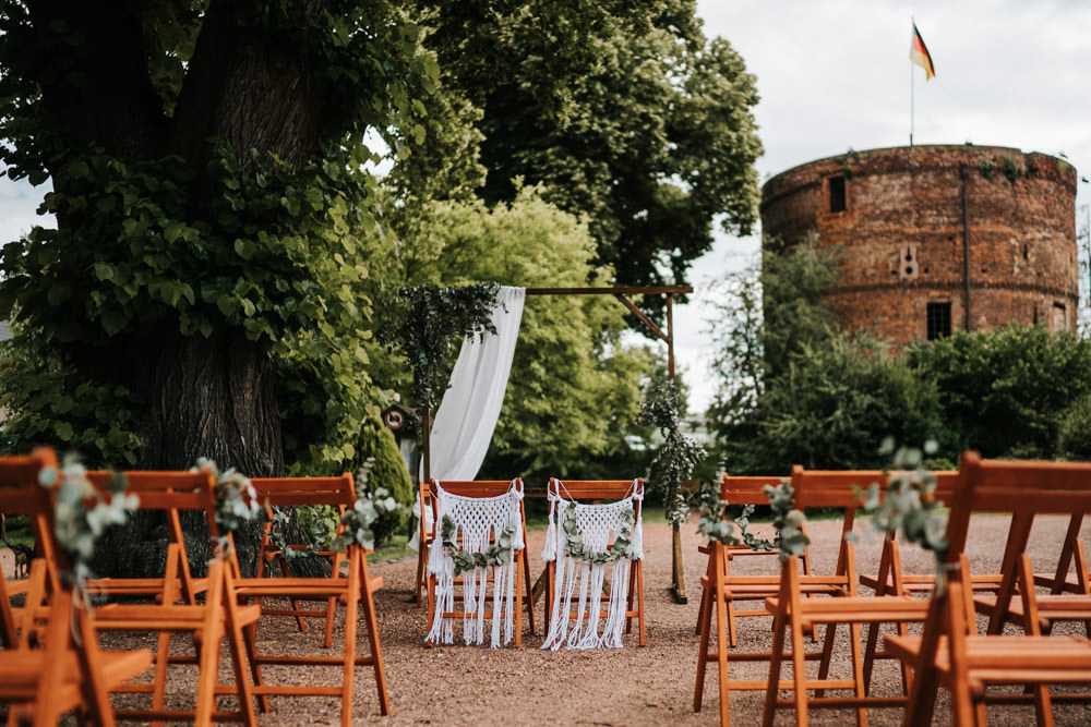 DIY Hochzeit auf Burg Bergerhausen Hochzeitsfotograf Kerpen