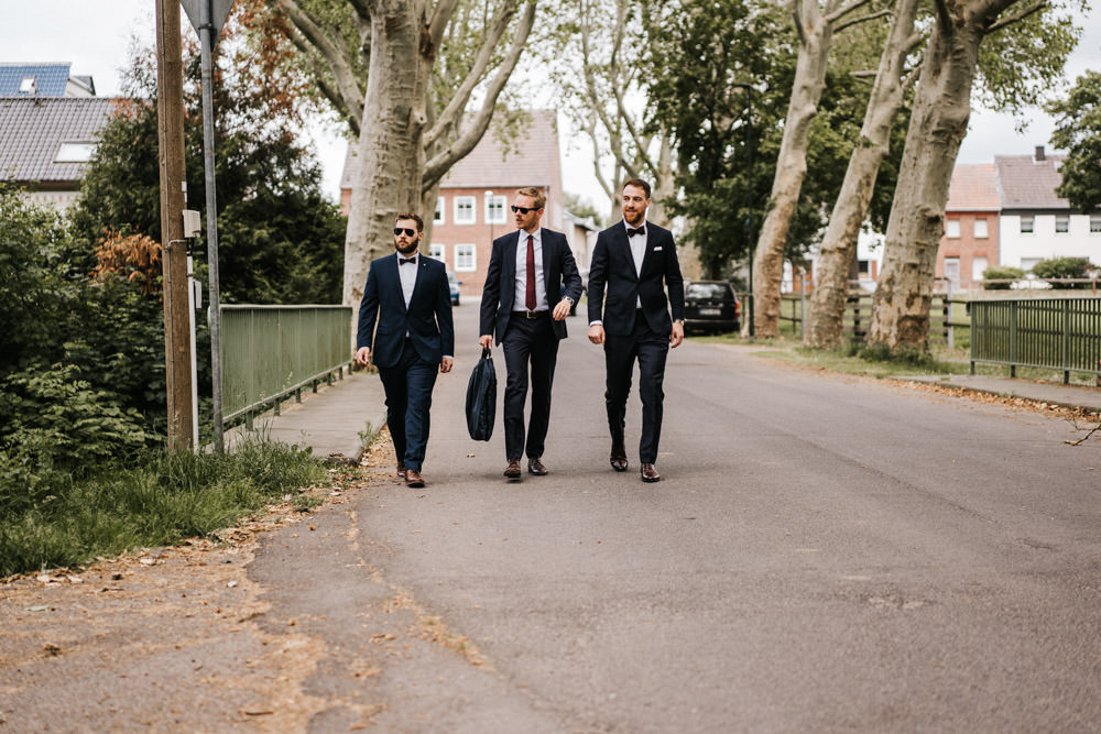 DIY Hochzeit auf Burg Bergerhausen Hochzeitsfotograf Kerpen