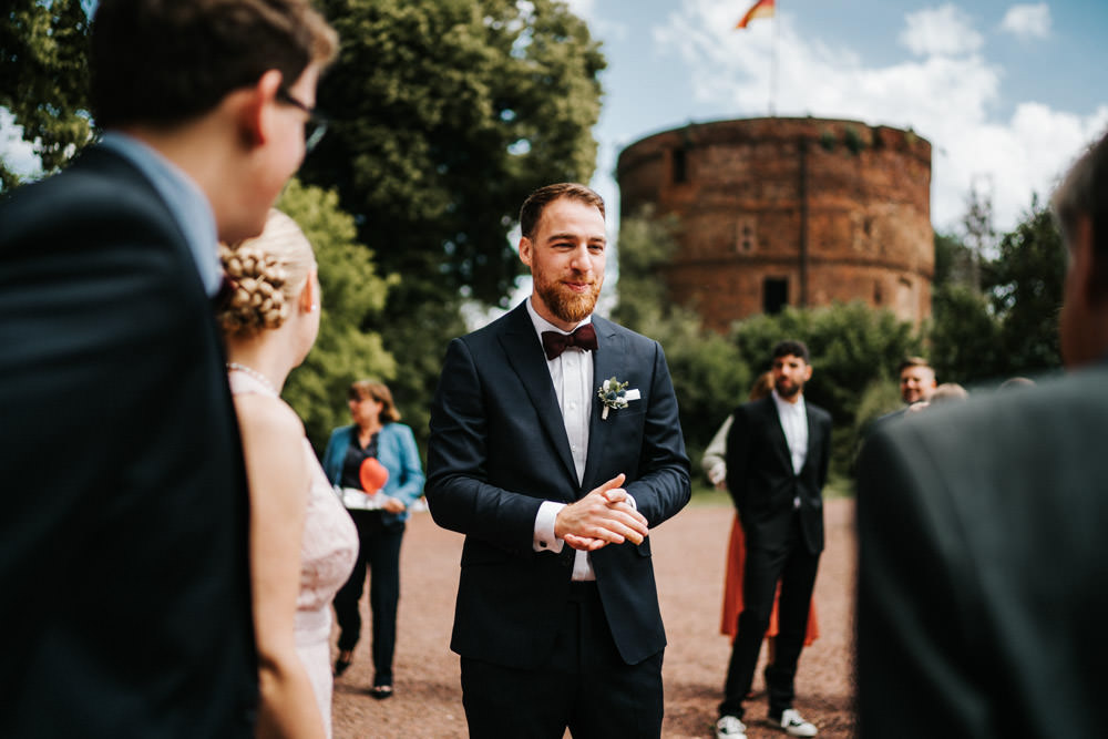 DIY Hochzeit auf Burg Bergerhausen Hochzeitsfotograf Kerpen