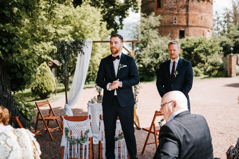 DIY Hochzeit auf Burg Bergerhausen Hochzeitsfotograf Kerpen