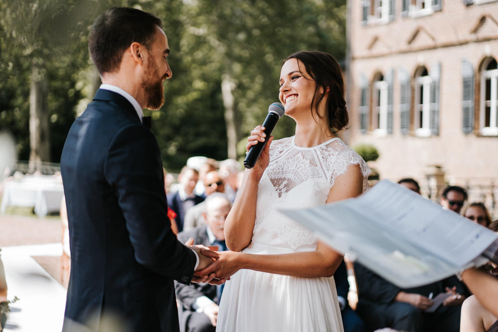 DIY Hochzeit auf Burg Bergerhausen Hochzeitsfotograf Kerpen