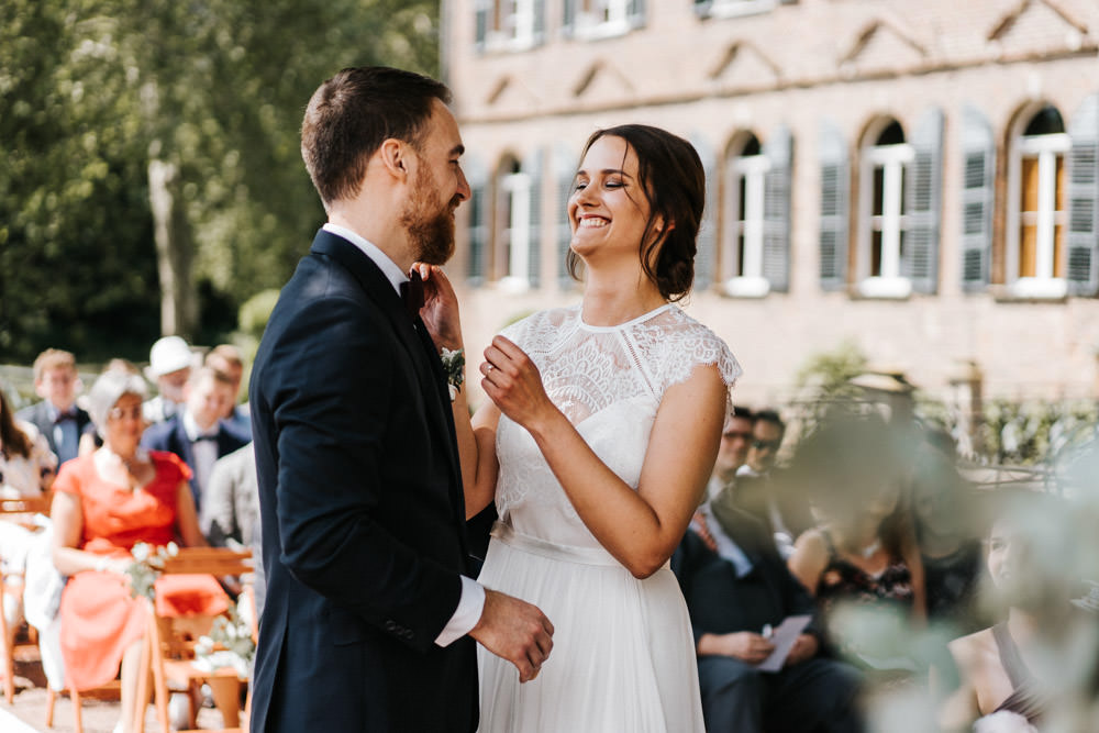 DIY Hochzeit auf Burg Bergerhausen Hochzeitsfotograf Kerpen