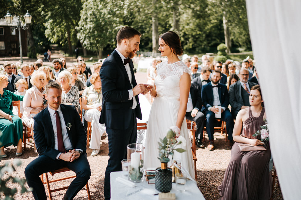 DIY Hochzeit auf Burg Bergerhausen Hochzeitsfotograf Kerpen