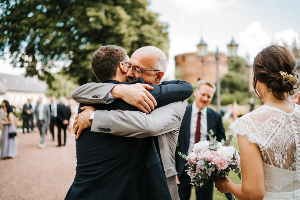 DIY Hochzeit auf Burg Bergerhausen Hochzeitsfotograf Kerpen