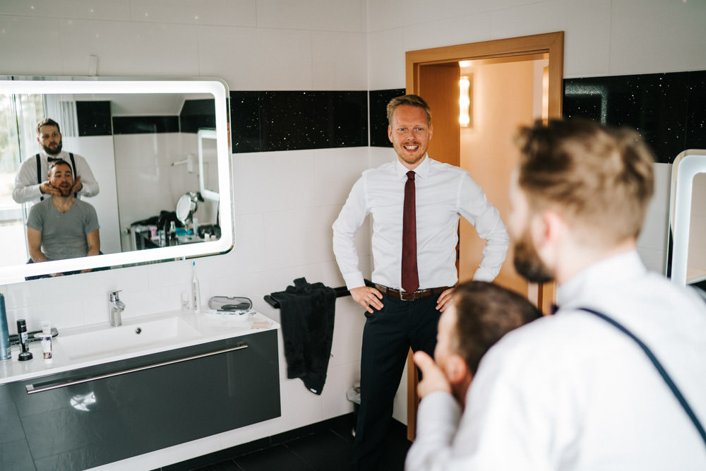 DIY Hochzeit auf Burg Bergerhausen Hochzeitsfotograf Kerpen