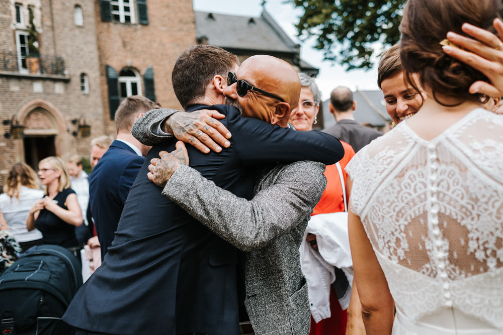 DIY Hochzeit auf Burg Bergerhausen Hochzeitsfotograf Kerpen