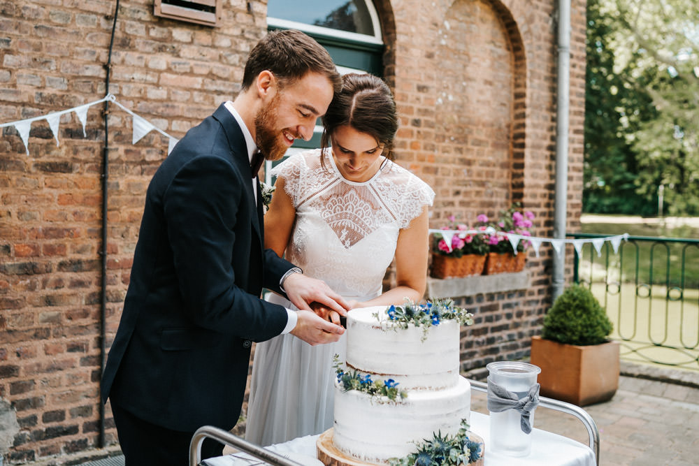 DIY Hochzeit auf Burg Bergerhausen Hochzeitsfotograf Kerpen