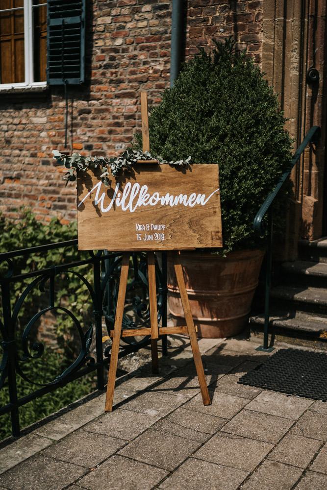 DIY Hochzeit auf Burg Bergerhausen Hochzeitsfotograf Kerpen