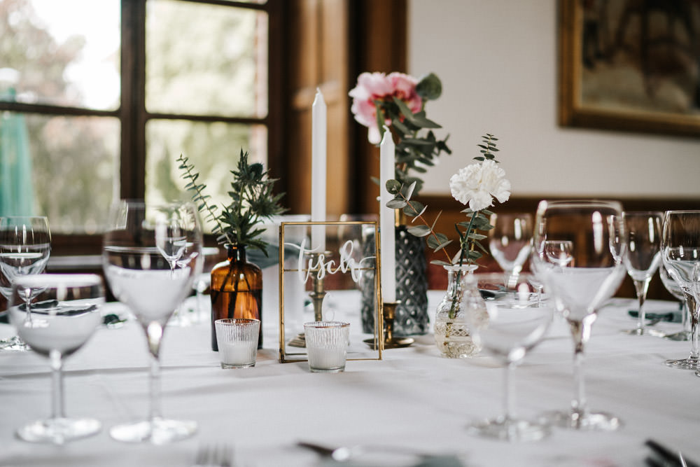 DIY Hochzeit auf Burg Bergerhausen Hochzeitsfotograf Kerpen