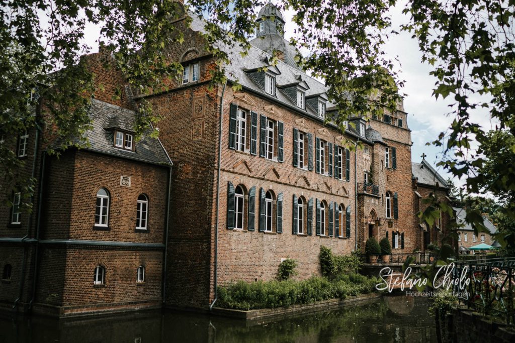 Burg Bergerhausen - Hochzeitslocation Kerpen