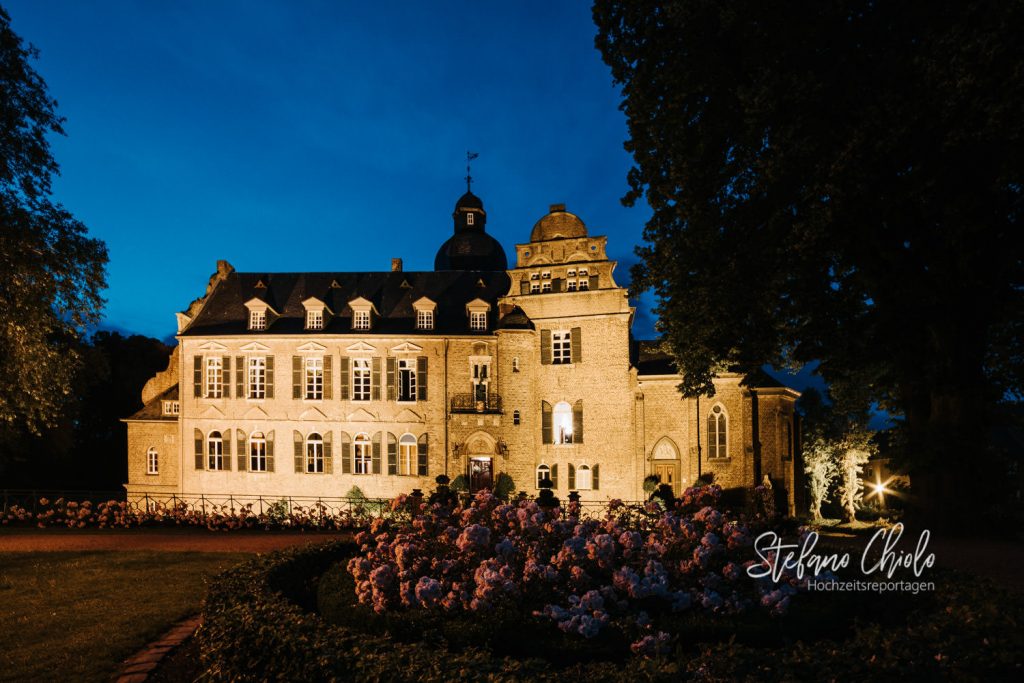 Burg Bergerhausen - Hochzeitslocation Kerpen