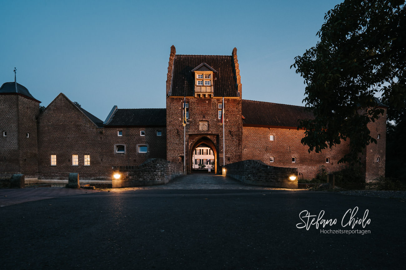 Burg Heimerzheim Hochzeitslocation Swisttal