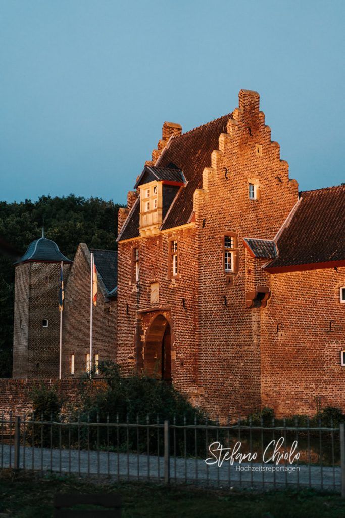 Burg Heimerzheim Hochzeitslocation Swisttal