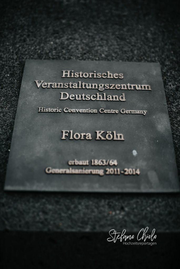 Flora Köln Hochzeitslocation