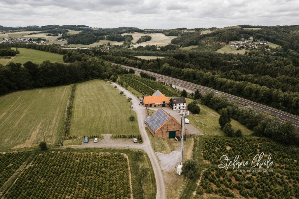 Gut Forkscheid Hochzeitsscheune in Engelskirchen