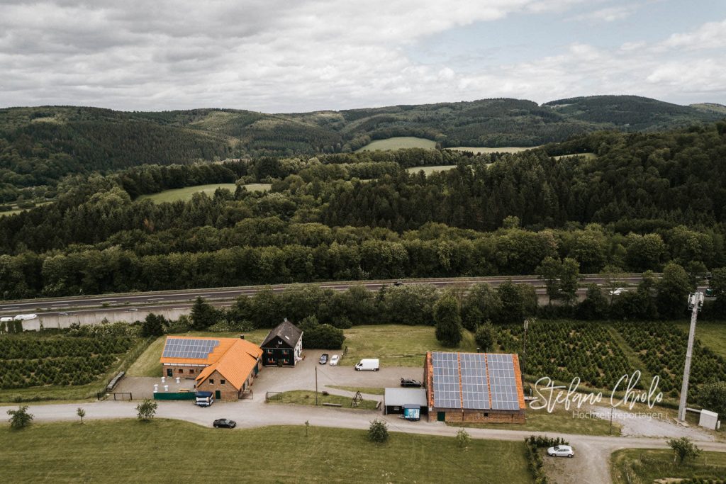 Gut Forkscheid Hochzeitsscheune in Engelskirchen