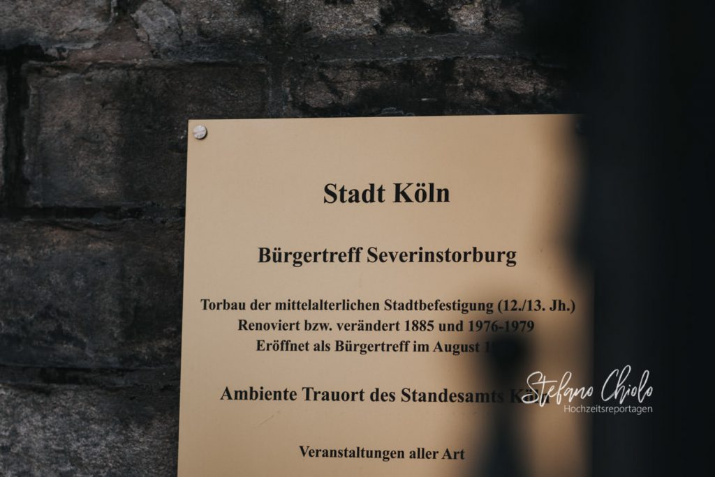 Severinstorburg Hochzeitslocation Köln