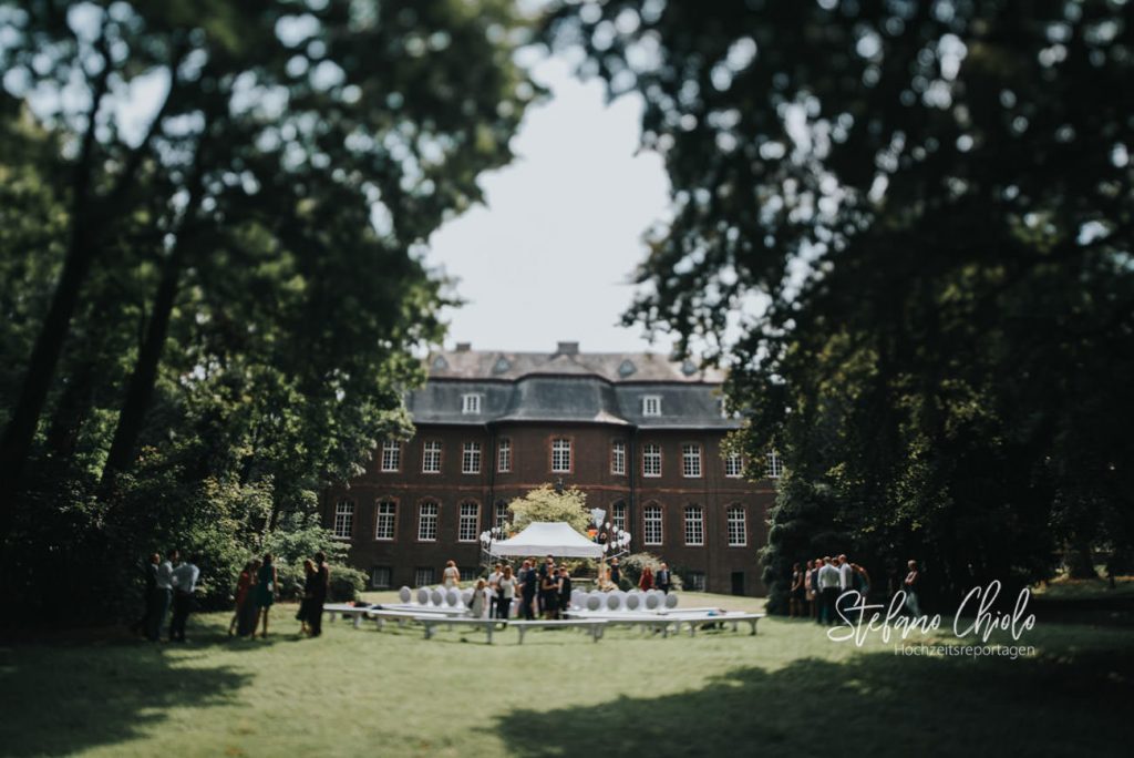 Kulturhof Eltzhof & Schloss Wahn Hochzeitslocation