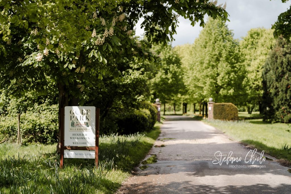 Röttgenhof im Golfpark Meerbusch Hochzeitslocation