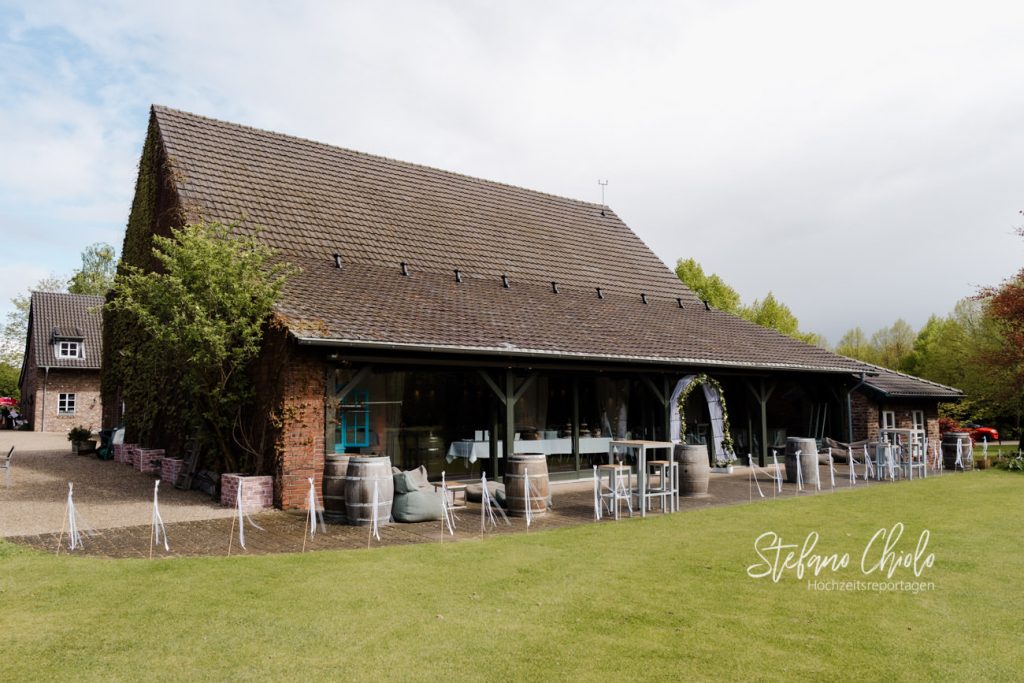 Röttgenhof im Golfpark Meerbusch Hochzeitslocation