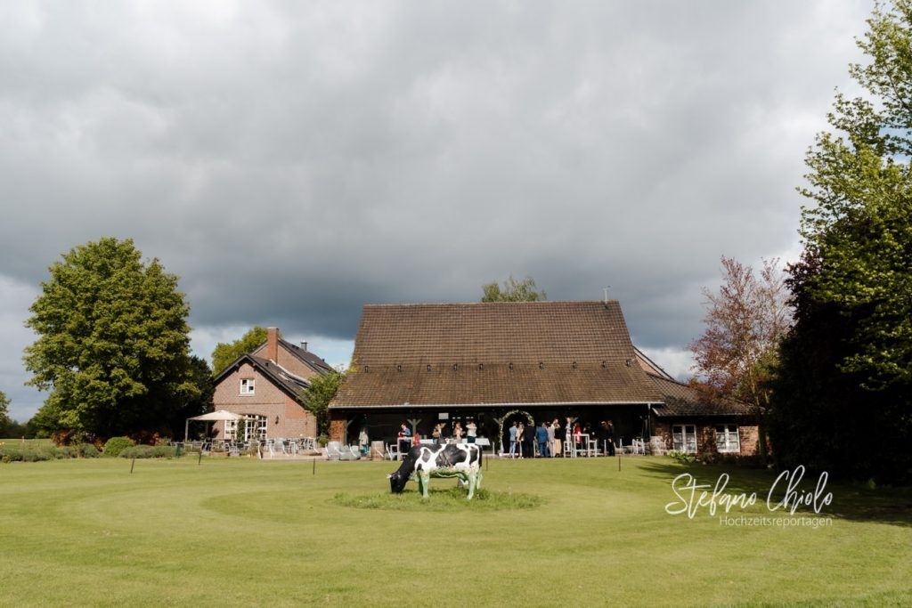 Röttgenhof im Golfpark Meerbusch Hochzeitslocation