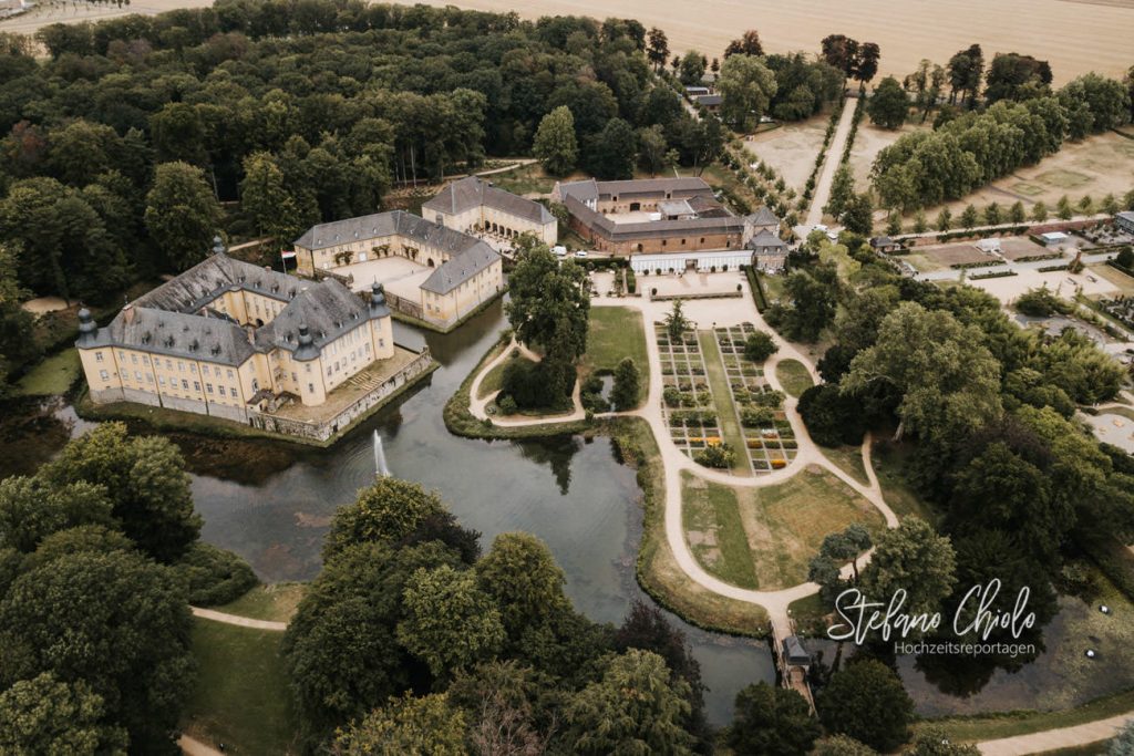 Schloss Dyck - Hochzeitslocation Jüchen / Neuss