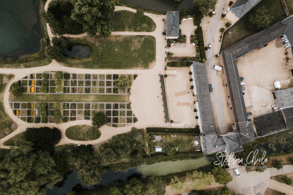 Schloss Dyck - Hochzeitslocation Jüchen / Neuss